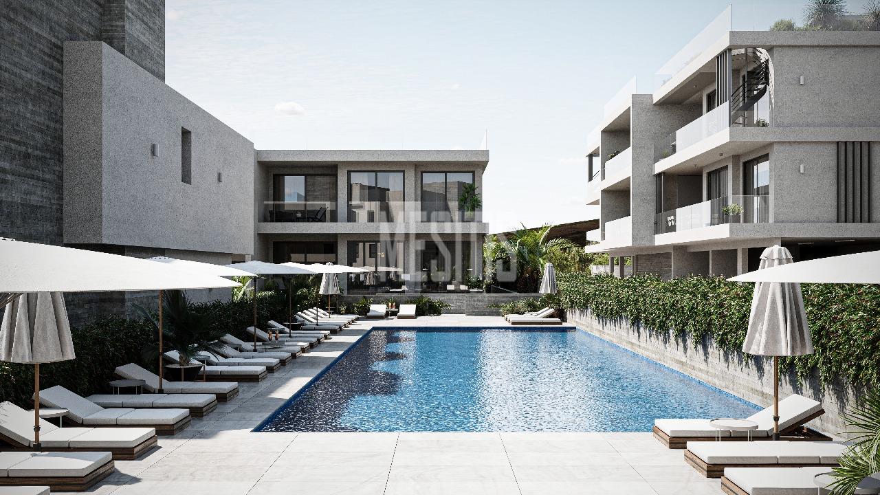 Stylish 2 Bedroom Sea View Duplex Apartment With Pool & Gym For Sale In Geroskipou, Paphos_43868