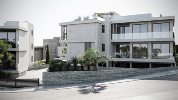 Stylish Sea View Apartments With Pool & Gym For Sale In Geroskipou, Paphos