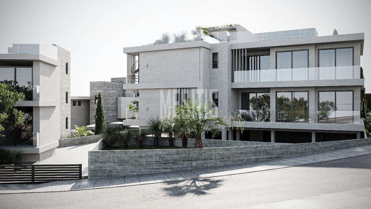 Stylish 2 Bedroom Sea View Duplex Apartment With Pool & Gym For Sale In Geroskipou, Paphos_43868