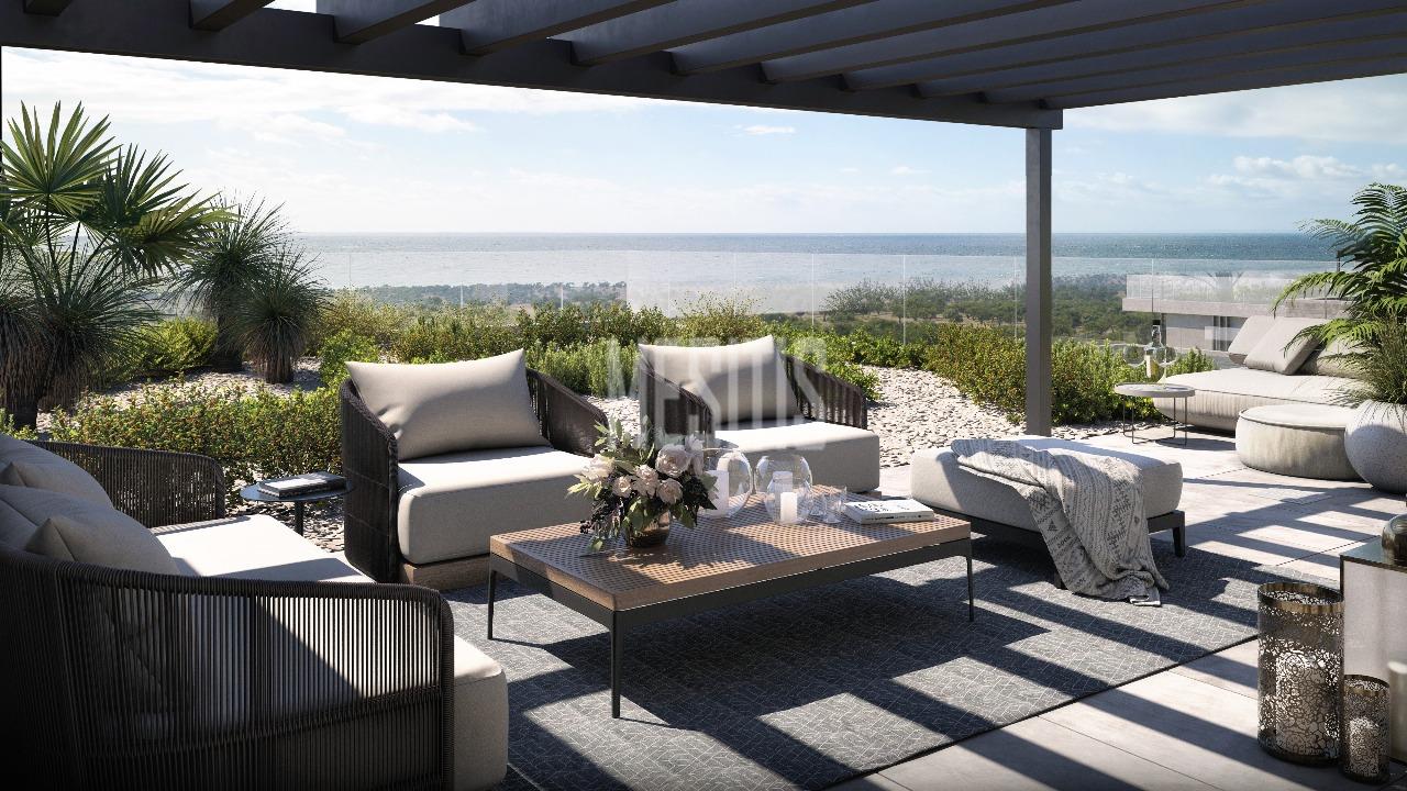 Stylish 2 Bedroom Sea View Duplex Apartment With Pool & Gym For Sale In Geroskipou, Paphos_43868