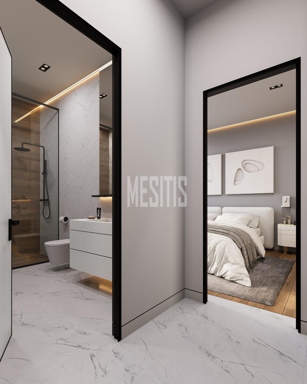 Stylish 2 Bedroom Sea View Duplex Apartment With Pool & Gym For Sale In Geroskipou, Paphos_43868