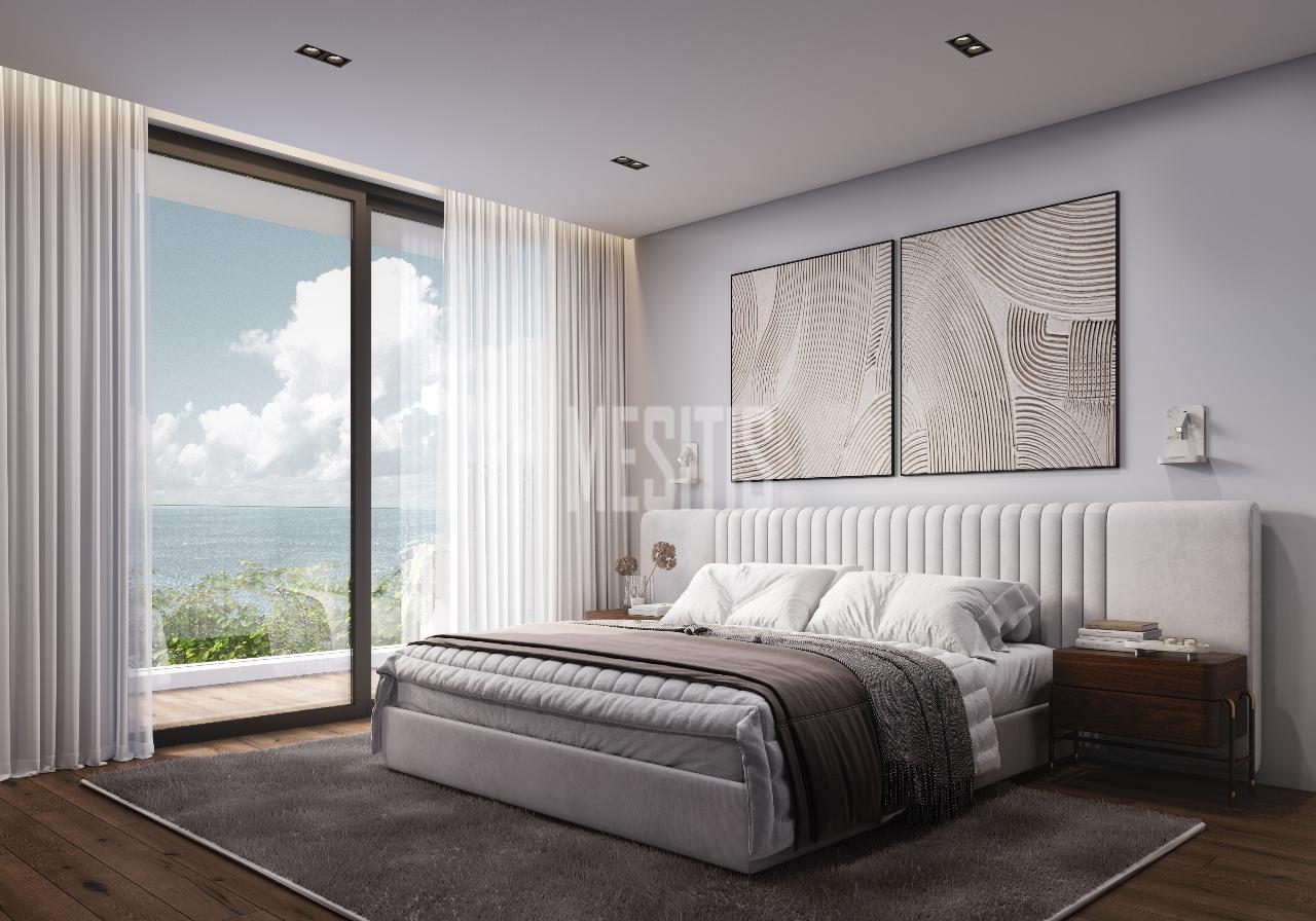 Stylish 2 Bedroom Sea View Duplex Apartment With Pool & Gym For Sale In Geroskipou, Paphos_43868