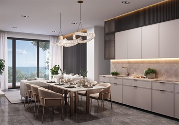 Stylish Sea View Apartments With Pool & Gym For Sale In Geroskipou, Paphos