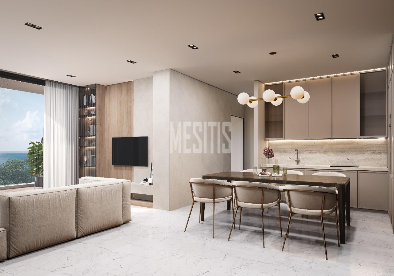 Stylish 2 Bedroom Sea View Duplex Apartment With Pool & Gym For Sale In Geroskipou, Paphos_43868