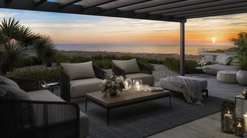 Stylish Sea View Apartments With Pool & Gym For Sale In Geroskipou, Paphos