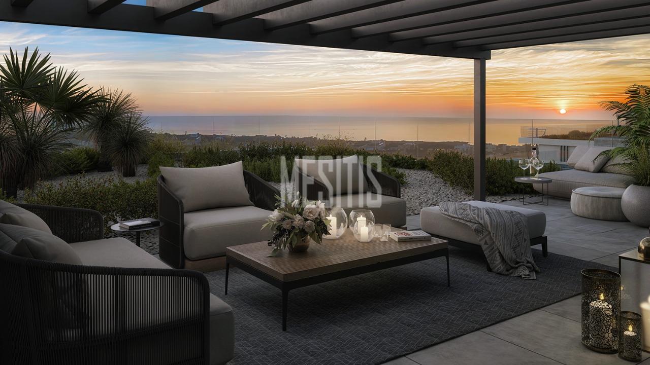 Stylish 2 Bedroom Sea View Duplex Apartment With Pool & Gym For Sale In Geroskipou, Paphos_43868