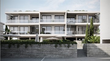 Stylish Sea View Apartments With Pool & Gym For Sale In Geroskipou, Paphos