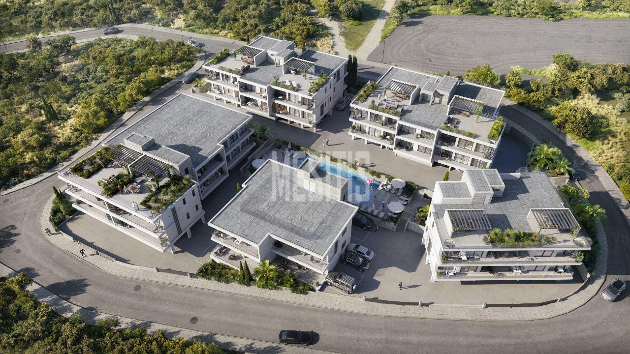 Stylish 2 Bedroom Sea View Duplex Apartment With Pool & Gym For Sale In Geroskipou, Paphos_43868