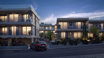 Stylish Sea View Apartments With Pool & Gym For Sale In Geroskipou, Paphos