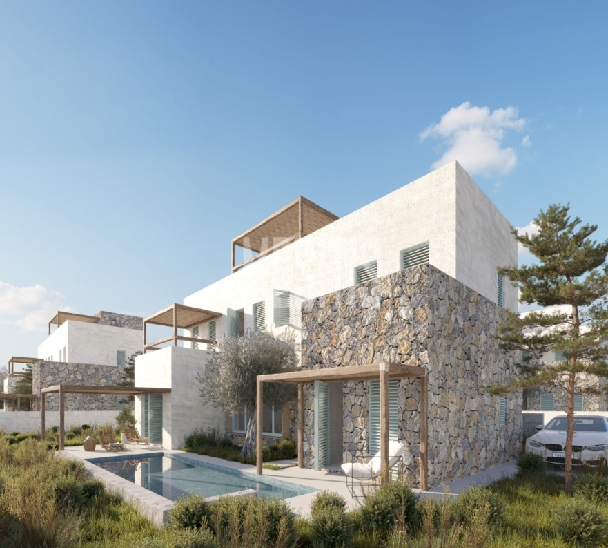 Premium 4 Bedroom Seafront Villa for Sale In Geroskipou, Paphos._45604