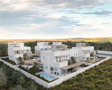 Premium 3 & 4 Bedroom Seafront Villas for Sale In Geroskipou, Paphos.