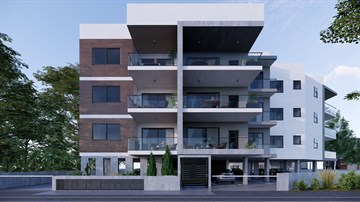 Brand New 1 & 2 Bedroom Apartments For Sale In Excellent Location In Omonoia, Limassol