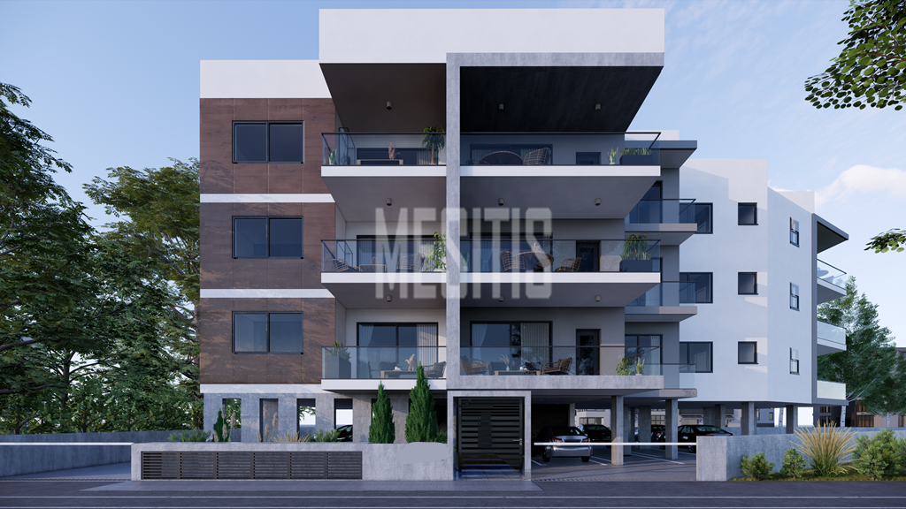 Brand New 2 Bedroom Apartment For Sale In Excellent Location In Omonoia, Limassol_39905