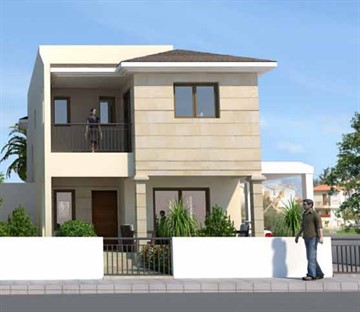 Modern Architecture 4 Bedroom Detached Houses In Tseri Nicosia