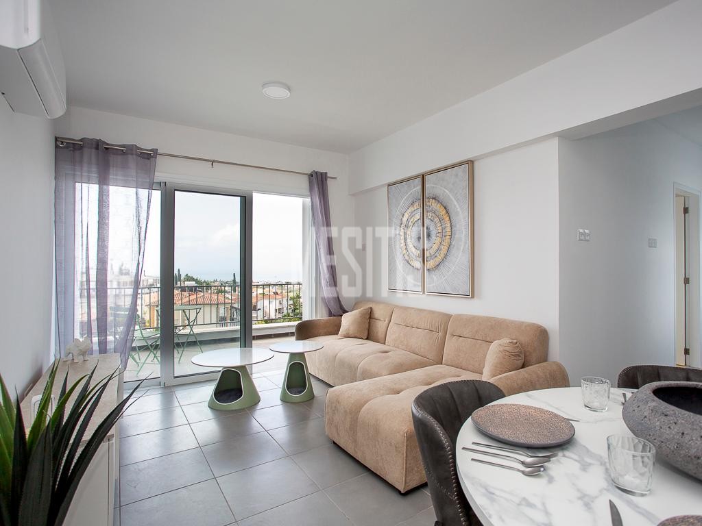 Seaview 1 Bedroom Apartment For Sale In Pegeia, Paphos_46539