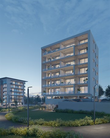 Panoramic Seaview 1, 2 & 3 Bedroom Luxury Apartments For Sale In Pafos City Center