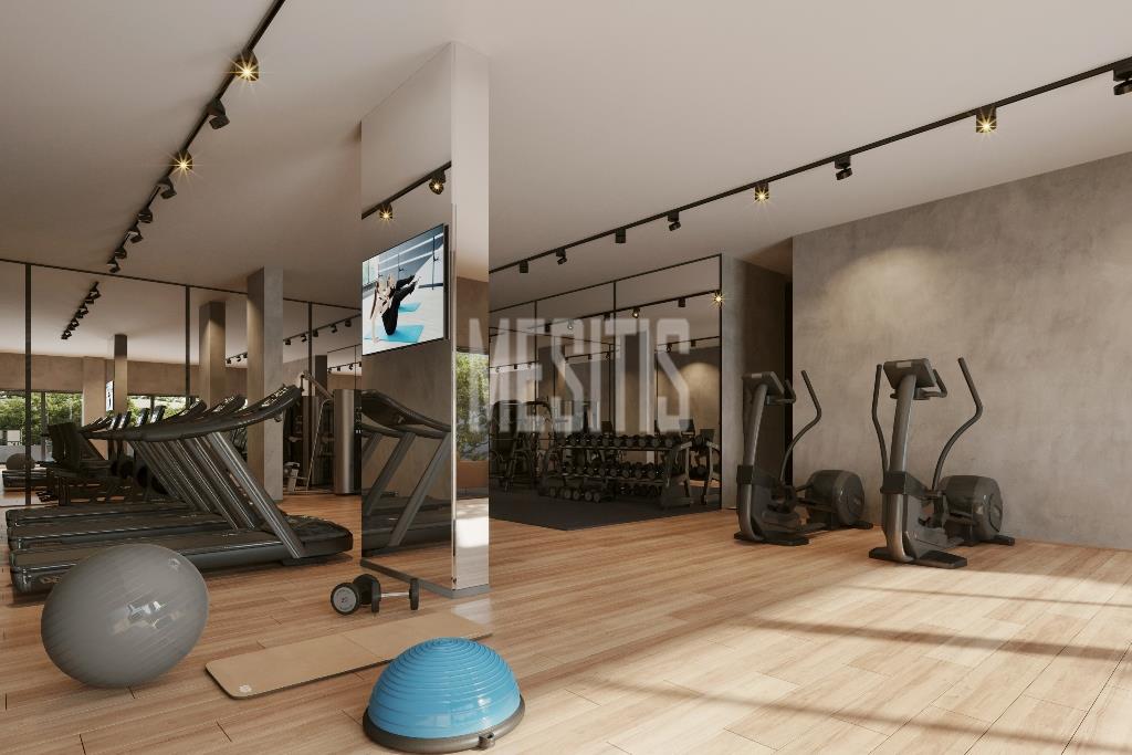 Panoramic Seaview 1 Bedroom Luxury Apartment For Sale In Pafos City Center_37194