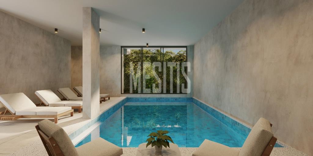 Panoramic Seaview 1 Bedroom Luxury Apartment For Sale In Pafos City Center_37194