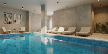 Panoramic Seaview 1, 2 & 3 Bedroom Luxury Apartments For Sale In Pafos City Center