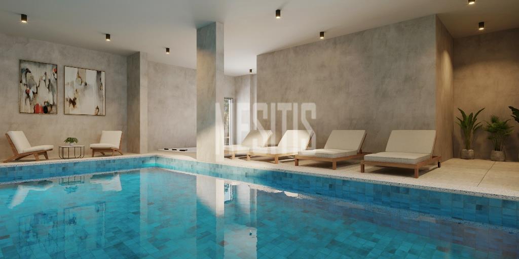 Panoramic Seaview 1 Bedroom Luxury Apartment For Sale In Pafos City Center_37194