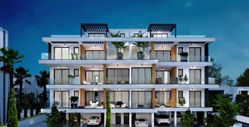 Ready To Move In 1, 2 & 3 Bedroom Apartments For Sale In Agios Athanasios, Limassol