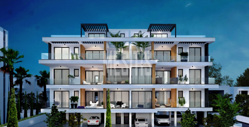 Ready To Move In 1 Bedroom Apartment For Sale In Agios Athanasios, Limassol_25259