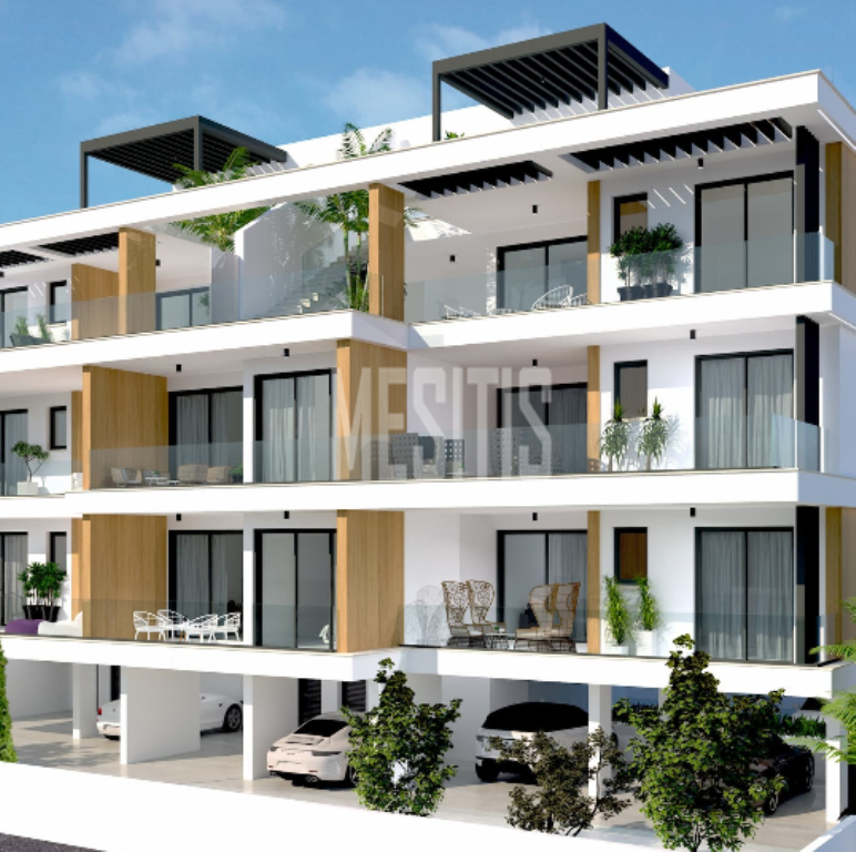 Ready To Move In 1 Bedroom Apartment For Sale In Agios Athanasios, Limassol_25259