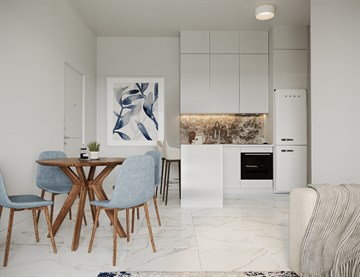 Luxury Studio, 1 & 2 Bedroom Apartments For Sale In Mouttagiakka Tourist Area, Limassol