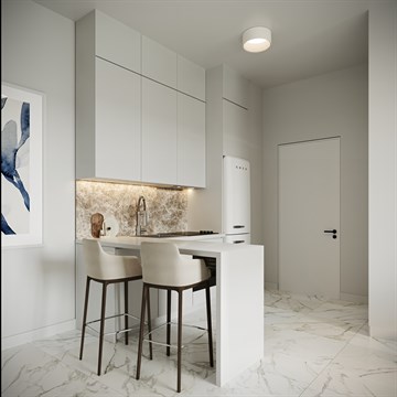 Luxury Studio, 1 & 2 Bedroom Apartments For Sale In Mouttagiakka Tourist Area, Limassol