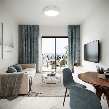 Luxury Studio, 1 & 2 Bedroom Apartments For Sale In Mouttagiakka Tourist Area, Limassol