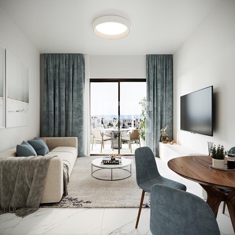 Luxury 1 Bedroom Apartment For Sale In Mouttagiakka Tourist Area, Limassol_37422