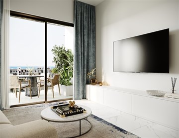 Luxury Studio, 1 & 2 Bedroom Apartments For Sale In Mouttagiakka Tourist Area, Limassol