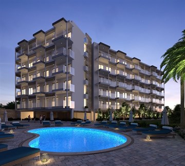 Luxury Studio, 1 & 2 Bedroom Apartments For Sale In Mouttagiakka Tourist Area, Limassol