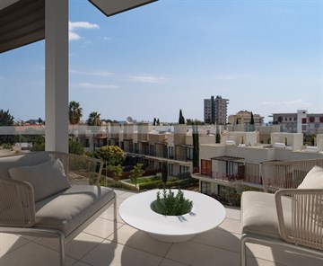Luxury Studio, 1 & 2 Bedroom Apartments For Sale In Mouttagiakka Tourist Area, Limassol