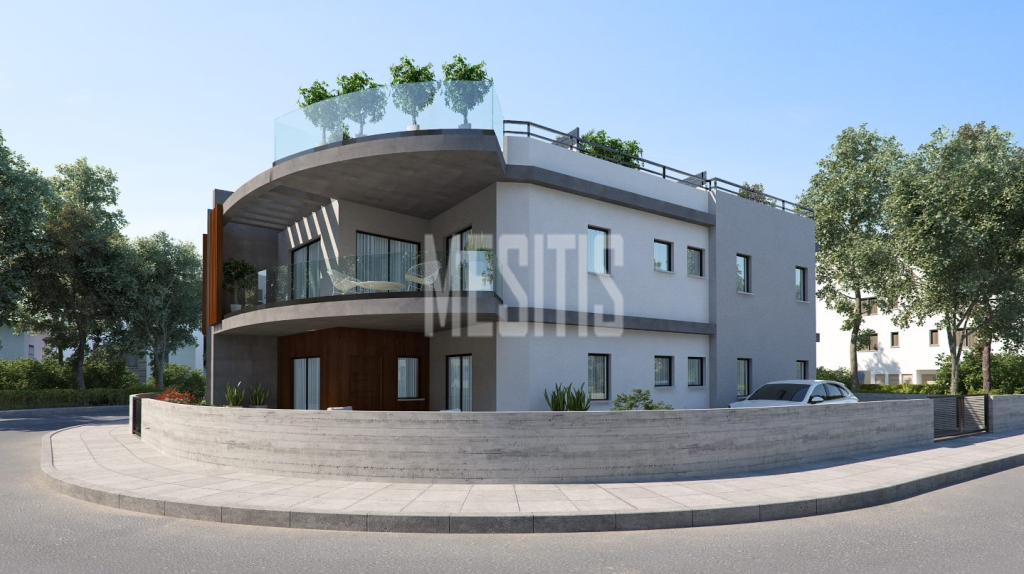 Semidetached Seaview 3 Bedroom Ground Floor Apartment With Yard For Sale In Geroskipou, Pafos - Next To A Green Area_30403