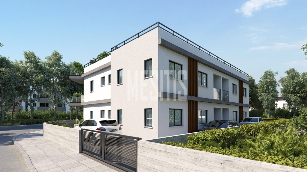 Semidetached Seaview 3 Bedroom Ground Floor Apartment With Yard For Sale In Geroskipou, Pafos - Next To A Green Area_30403