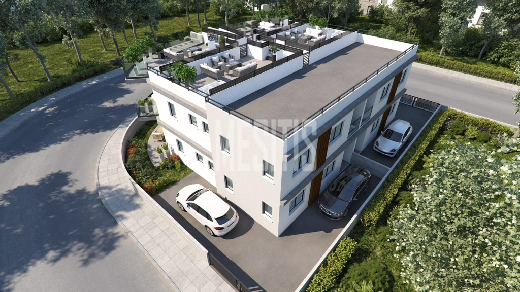 Semidetached Seaview 3 Bedroom Ground Floor Apartment With Yard For Sale In Geroskipou, Pafos - Next To A Green Area_30403