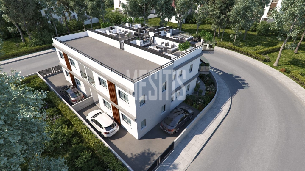 Semidetached Seaview 3 Bedroom Ground Floor Apartment With Yard For Sale In Geroskipou, Pafos - Next To A Green Area_30403