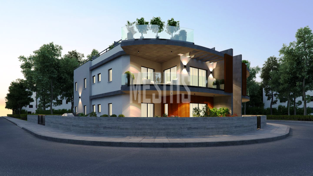 Semidetached Seaview 3 Bedroom Ground Floor Apartment With Yard For Sale In Geroskipou, Pafos - Next To A Green Area_30403