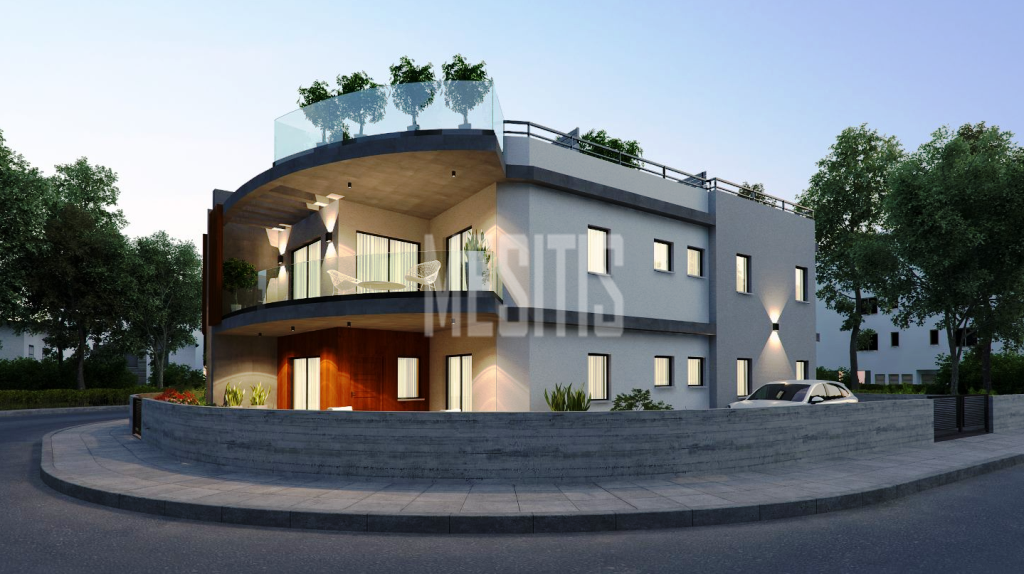 Semidetached Seaview 3 Bedroom Ground Floor Apartment With Yard For Sale In Geroskipou, Pafos - Next To A Green Area_30403