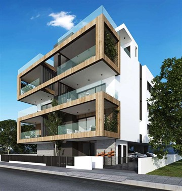 1 & 2 Bedroom Apartments For Sale In Strovolos, Nicosia