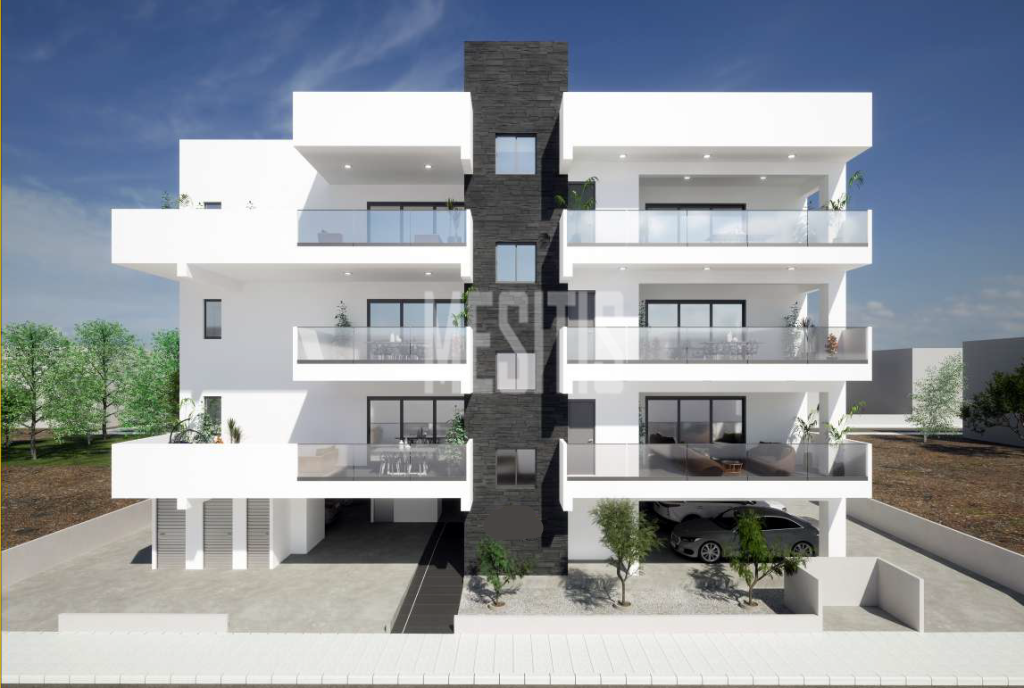1 Bedroom Apartment For Sale In Strovolos, Nicosia_31741