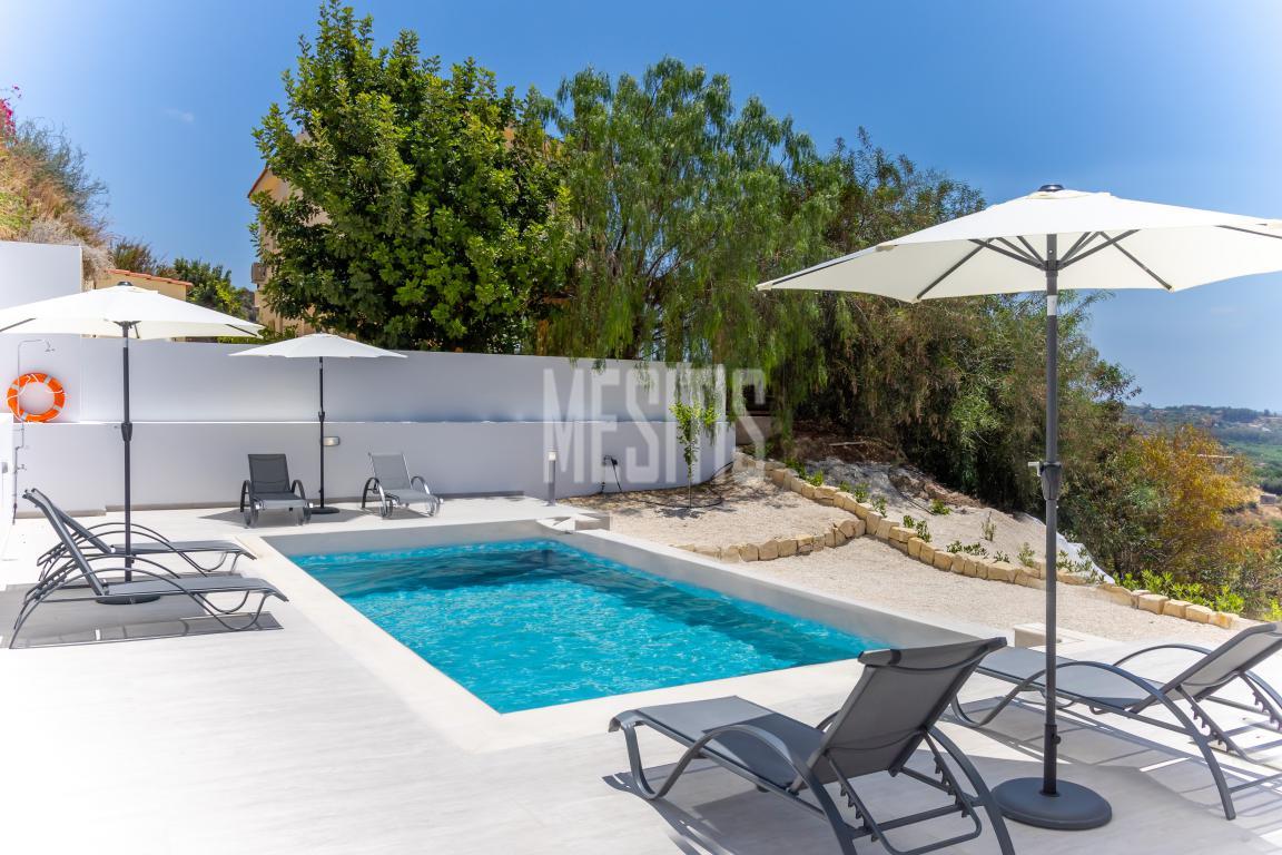 Seaview 3 Bedroom Villa For Sale in Pegeia, Pafos_30613