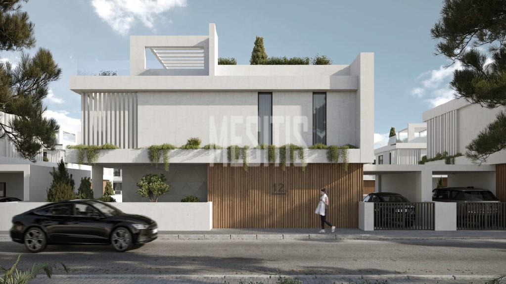 3 Bedroom House With Roof Garden For Sale In Kapparis- Protaras, Famagusta_41542