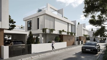 3 & 4 Bedroom Houses For Sale In Kapparis - Protaras, Famagusta