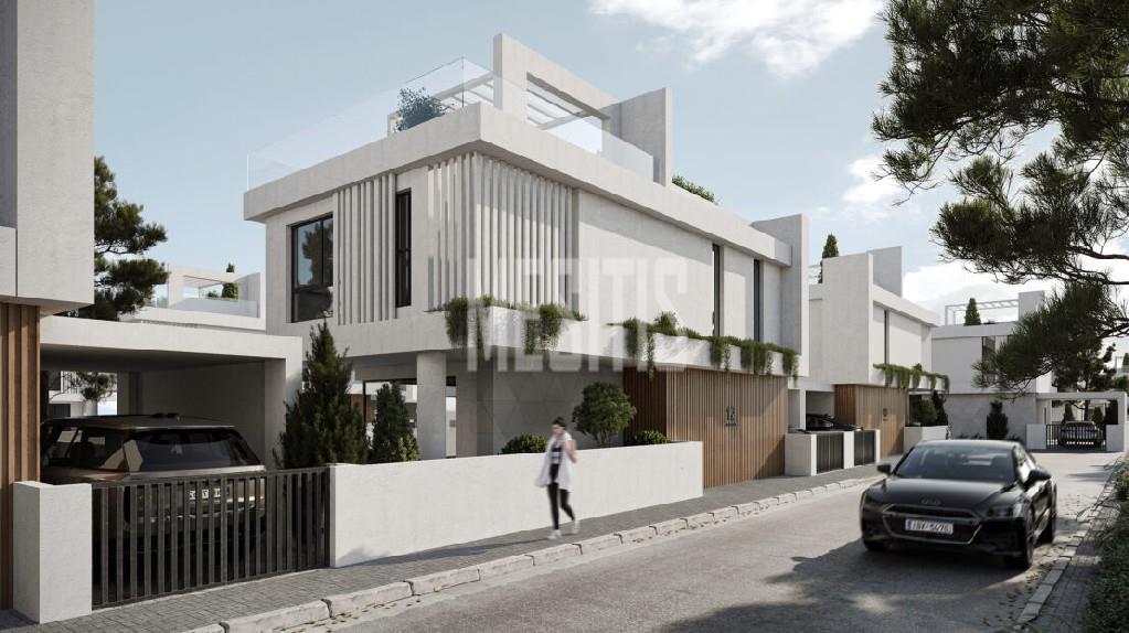 3 Bedroom House With Roof Garden For Sale In Kapparis- Protaras, Famagusta_41542