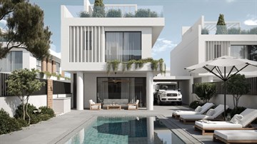 3 & 4 Bedroom Houses For Sale In Kapparis - Protaras, Famagusta