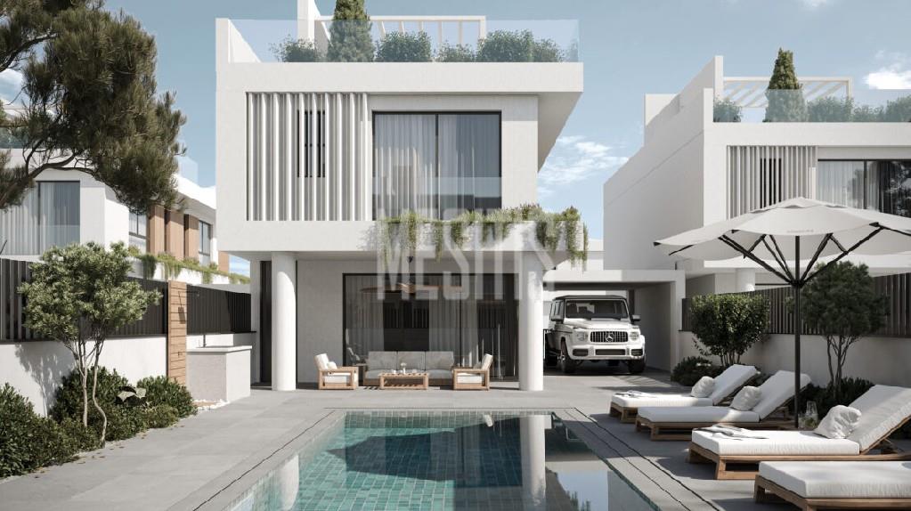 3 Bedroom House With Roof Garden For Sale In Kapparis- Protaras, Famagusta_41542