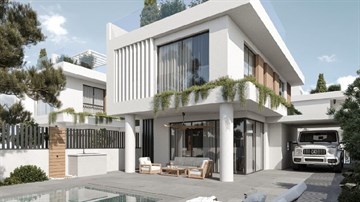 3 & 4 Bedroom Houses For Sale In Kapparis - Protaras, Famagusta