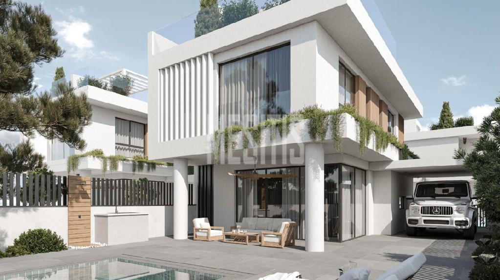 3 Bedroom House With Roof Garden For Sale In Kapparis- Protaras, Famagusta_41542